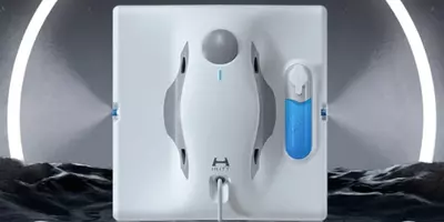 Xiaomi Hutt W8 — робот-мойщик окон с интеллектуальной навигацией - Цена по запросу