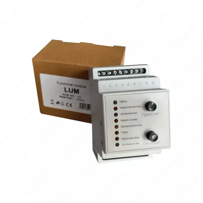 Логический модуль управления ELKO LUM – автоматизация и управление