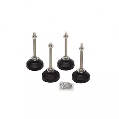 Регулируемая нейлоновая опора Woodwork 986.16.10 – для гашения вибрации станков