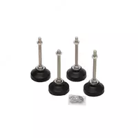 Регулируемая нейлоновая опора Woodwork 986.16.10 – для гашения вибрации станков