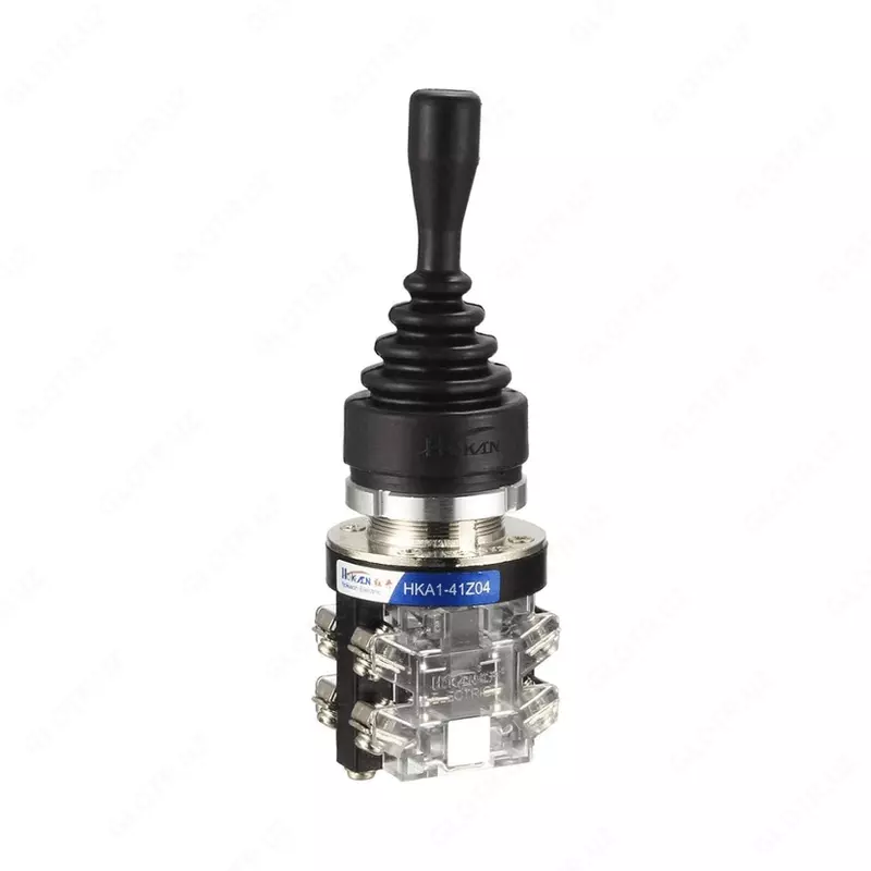 Joystick Switch HKA1-41Z04 – 4-позиц. моментальный рычажный переключатель 4NO 380 В AC