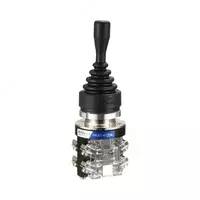 Joystick Switch HKA1-41Z04 – 4-позиц. моментальный рычажный переключатель 4NO 380 В AC