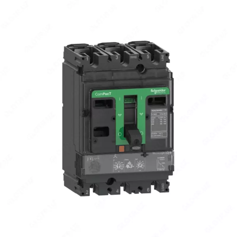 Автоматический выключатель NSX160H 70 кА AC – Schneider Electric