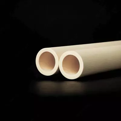 ALM8070 oksidli trubka – korundli keramika trubkasi (Al₂O₃)