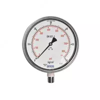 Манометр WIKA N837‑1 – точное измерение давления