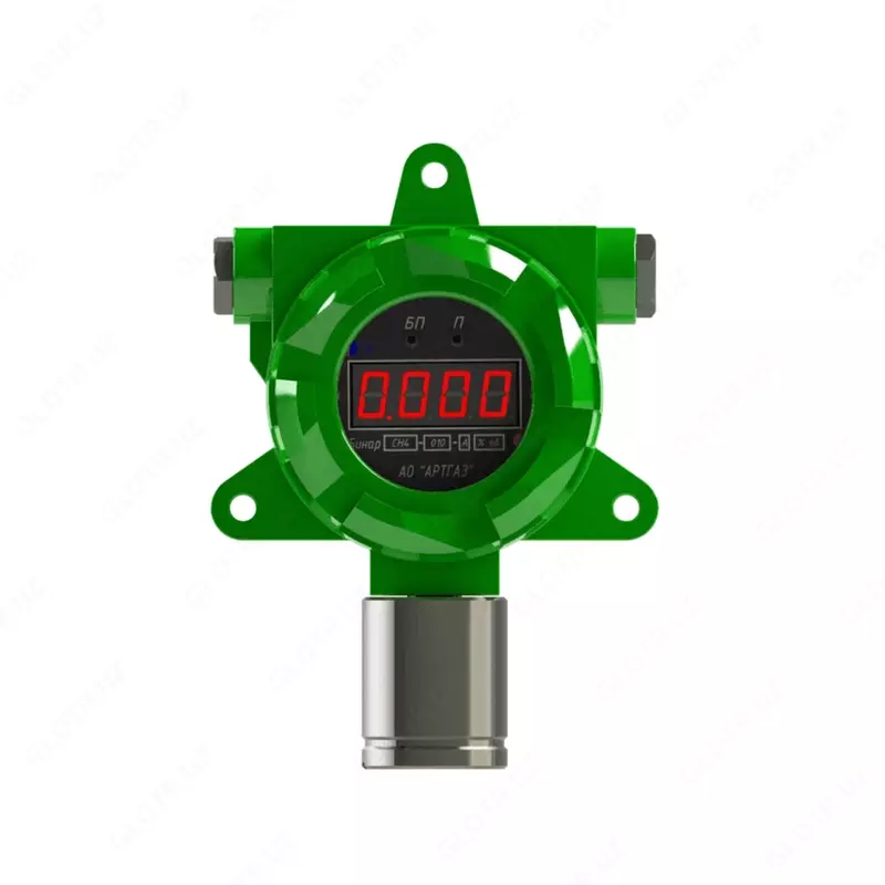 Газоанализатор Бинар CH4-110-A – датчик метана для систем газовой безопасности