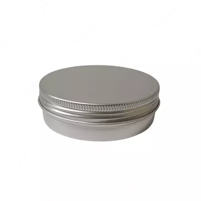 Алюминиевый бюкс 80×20 – лабораторная посуда для сушки и взвешивания