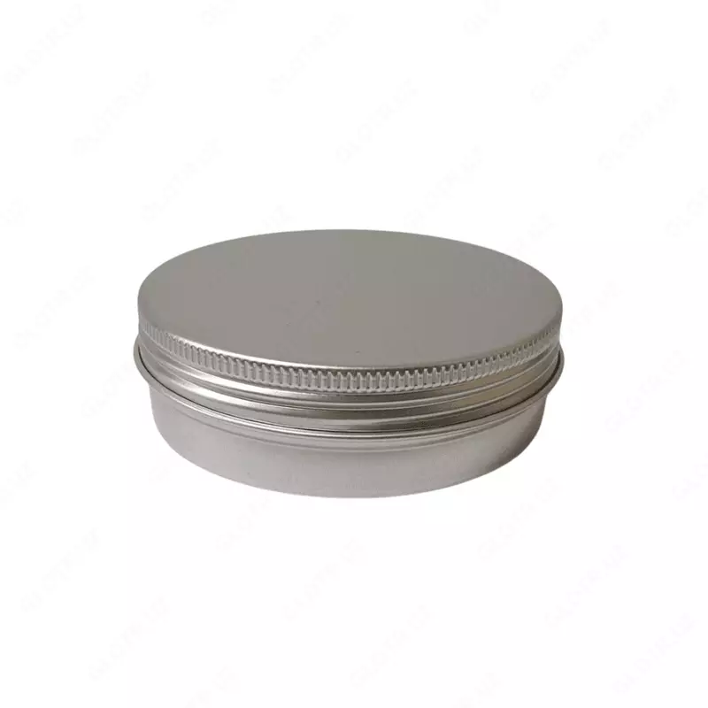 Alyuminiy byuks 80×20 – laboratoriya uchun quritish va o‘lchash idishi