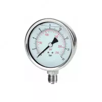 Глицериновый манометр 0–16 бар