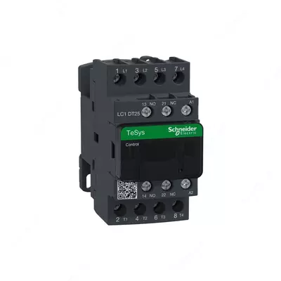 Kontaktor LC1-DT25 P7 – elektr zanjirlarini ishonchli boshqarish