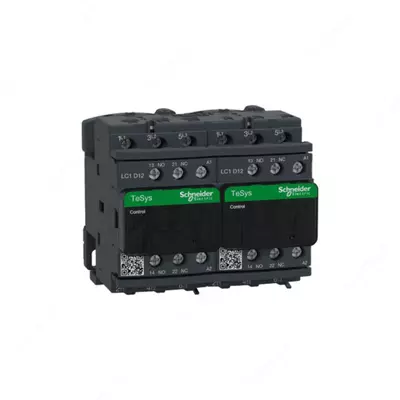 Контактор LC2-12 P7 C – реверсивный электромагнитный контактор 12 А