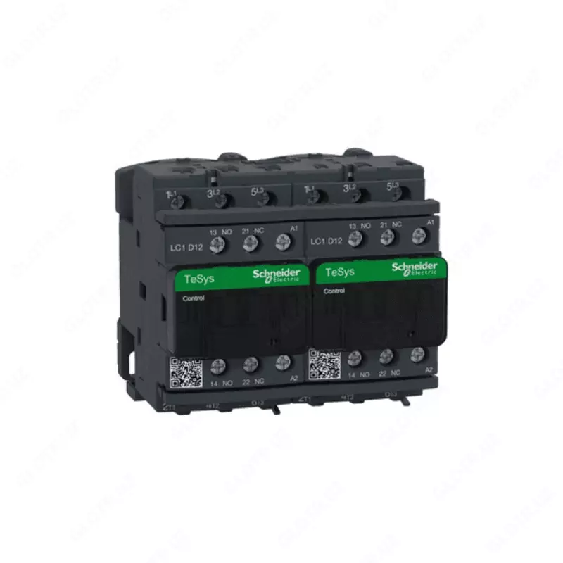 Контактор LC2-12 P7 C – реверсивный электромагнитный контактор 12 А