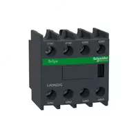 Блок контактов LADN22G – дополнительный модуль Schneider Electric TeSys (2NO + 2NC)