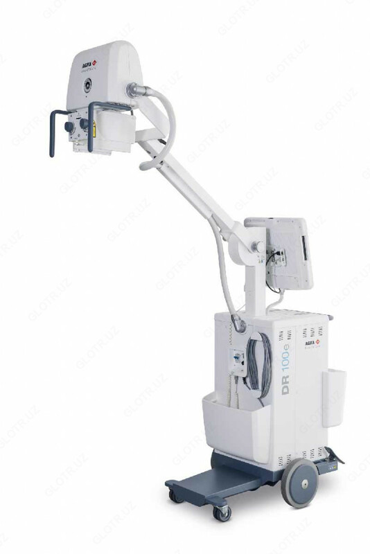 Mobil rentgen tizimi Agfa DR-100e - по запросу