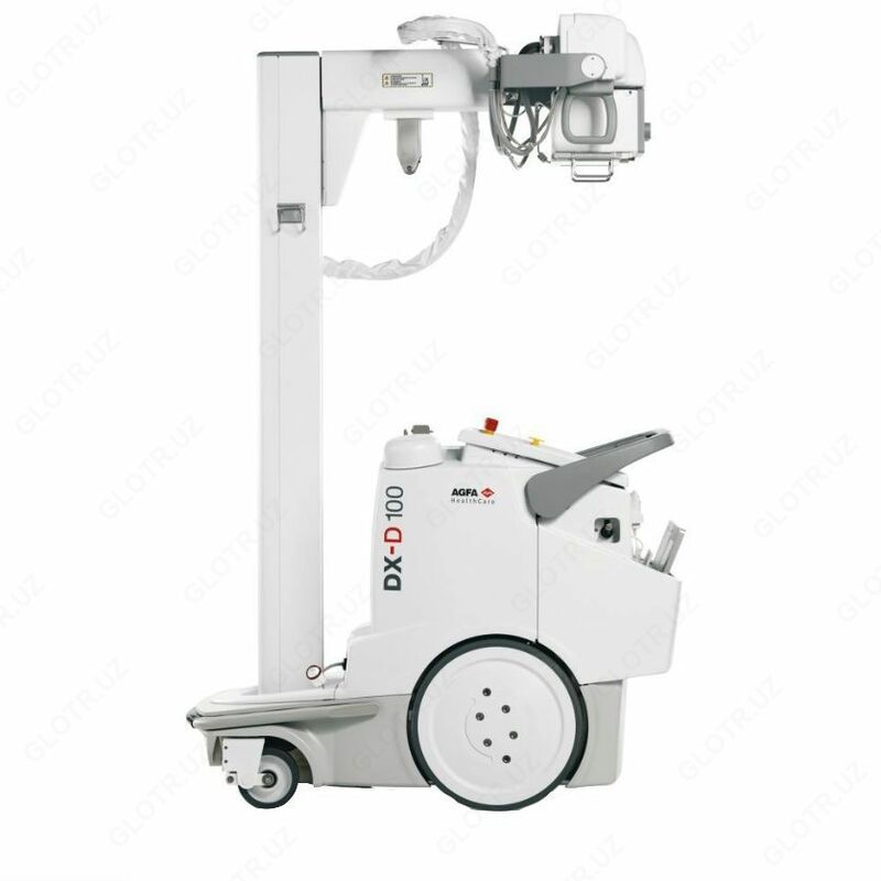 Мобильная рентгенографическая система	Agfa DX-D 100