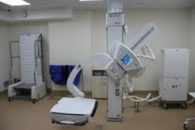 Цифровая рентгенографическая система с поворотной головой (U-дуга) Agfa DX-D 300