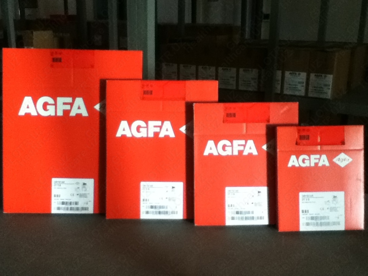 Купить Рентгеновскую Пленку Agfa