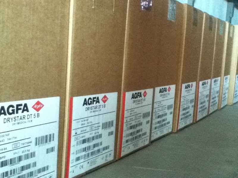 Термографическая пленка Agfa Drysrar DT-5B (25х30 см)