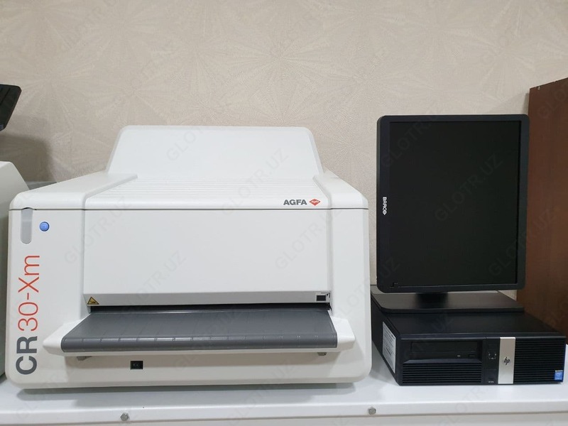 Оцифровщик (дигитайзер) c маммо-лицензией Agfa CR-30XМ - по запросу