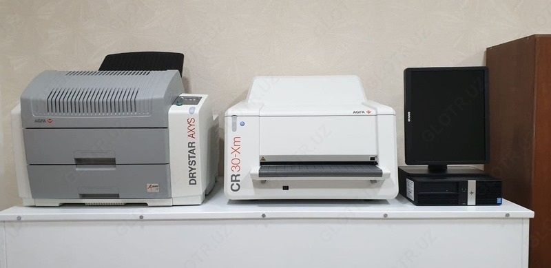 по запросу Оцифровщик (дигитайзер) c маммо-лицензией Agfa CR-30XМ