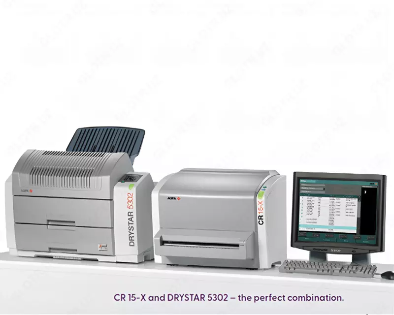 250 000 000 so'm Digitayzer (raqamlashtirgich) Agfa CR 15-X