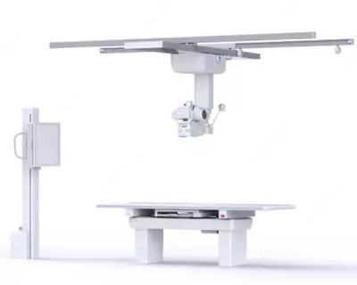 Цифровой рентген аппарат «DIGIRAD Floor Mounted Type» - ЧП Techmed