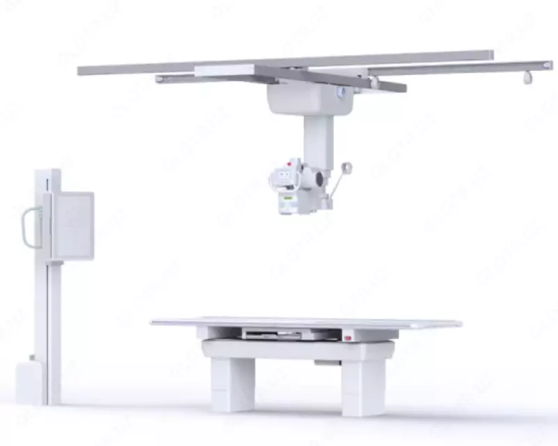 Цифровой рентген аппарат «DIGIRAD Floor Mounted Type» - ЧП Techmed