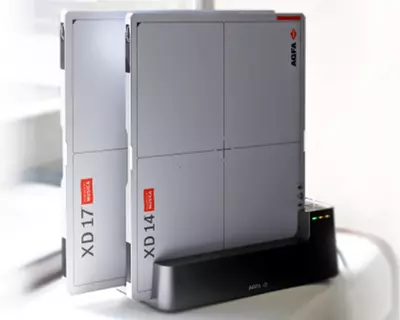 Беспроводной детектор Agfa Duraline XD14 Только в розницу