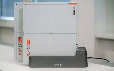 Agfa Dura-Line XD 17 — беспроводной цифровой детектор