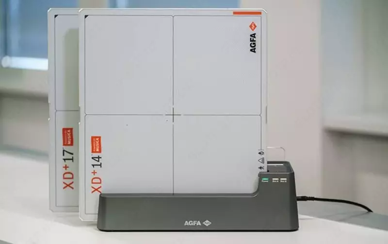Agfa Dura-Line XD 17 — беспроводной цифровой детектор