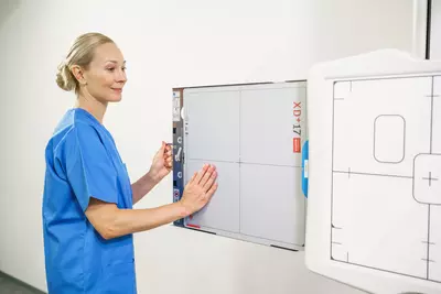  Agfa Dura-Line XD 17 — беспроводной цифровой детектор - 
