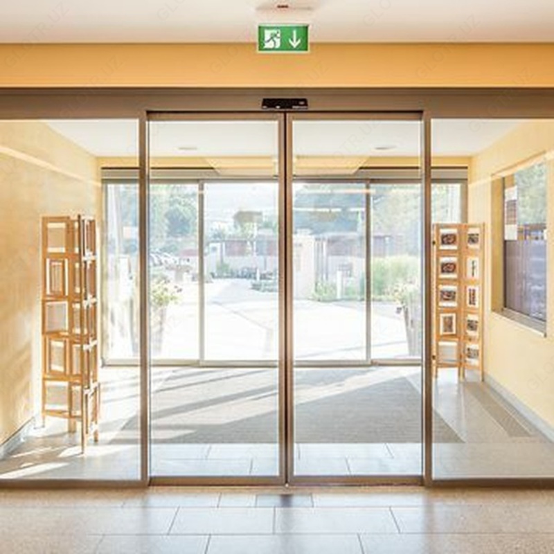 Сенсорные автоматические раздвижные двери DORMA ES 75