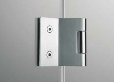 Петля для стеклянных дверей  office classic hinges silver от dormakaba