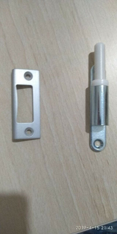 Петля для стеклянных дверей  office classic hinges silver от dormakaba