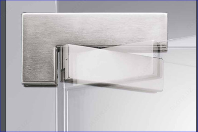 Петля для стеклянных дверей  UNIVERSAL LIGHT PT10. PT20. PT40 . US 10 от dormakaba