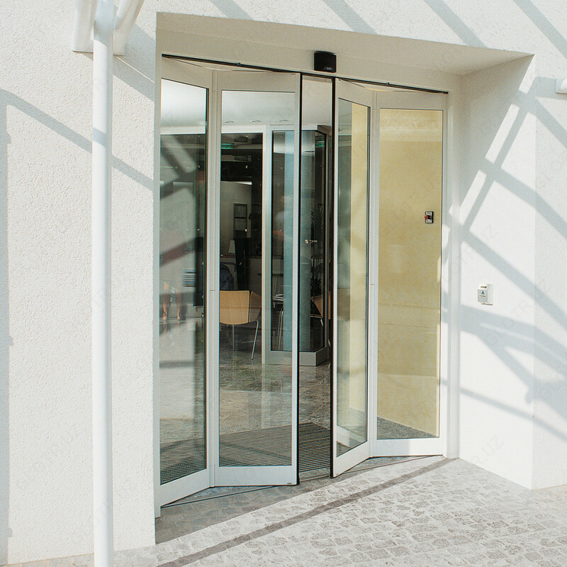 Автоматическая складывающаяся дверь FFT FLEX GREEN