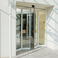 Автоматическая складывающаяся дверь FFT FLEX GREEN - по запросу