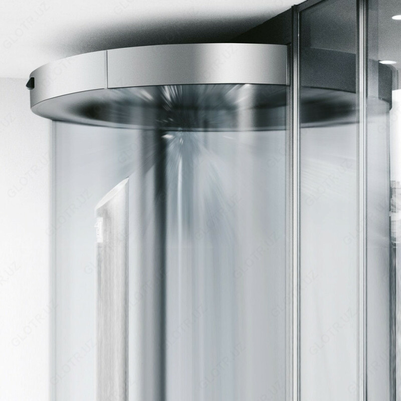 Изогнутые раздвижные двери BST