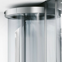 Изогнутые раздвижные двери BST / FBST - по запросу