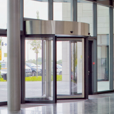 Карусельные двери KTV - 3 / KTV - 4