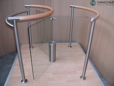 Полуростовые турникеты Charon HTS