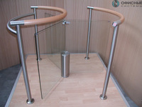 Полуростовые турникеты Charon HTS - по запросу