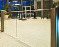 Распашная калитка Charon HSD