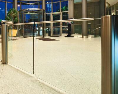 Распашная калитка Charon HSD