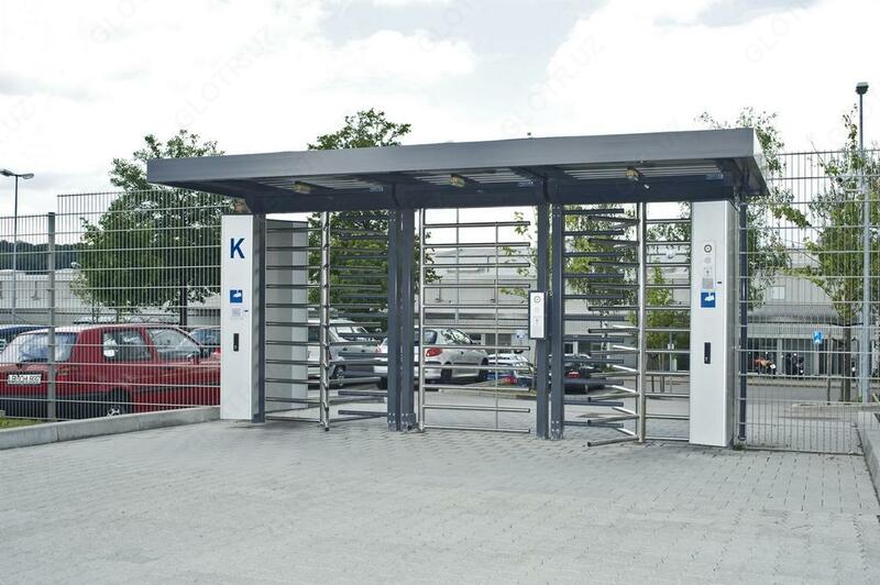  Полностовые турникеты Kentaur FTS