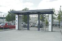 Полностовые турникеты Kentaur FTS - по запросу