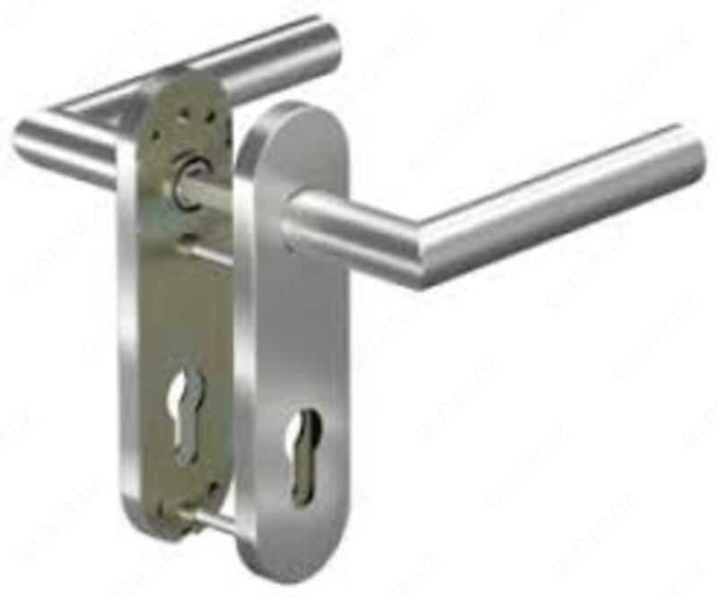 Нажимные дверные ручки CORE от dormarkaba