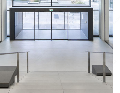 Установка современных автоматических дверей