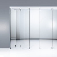 Горизонтальные передвижные перегородки HSW - GP