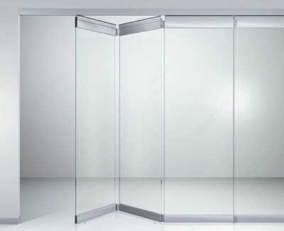 Горизонтальные передвижные перегородки FSW от dormarkaba